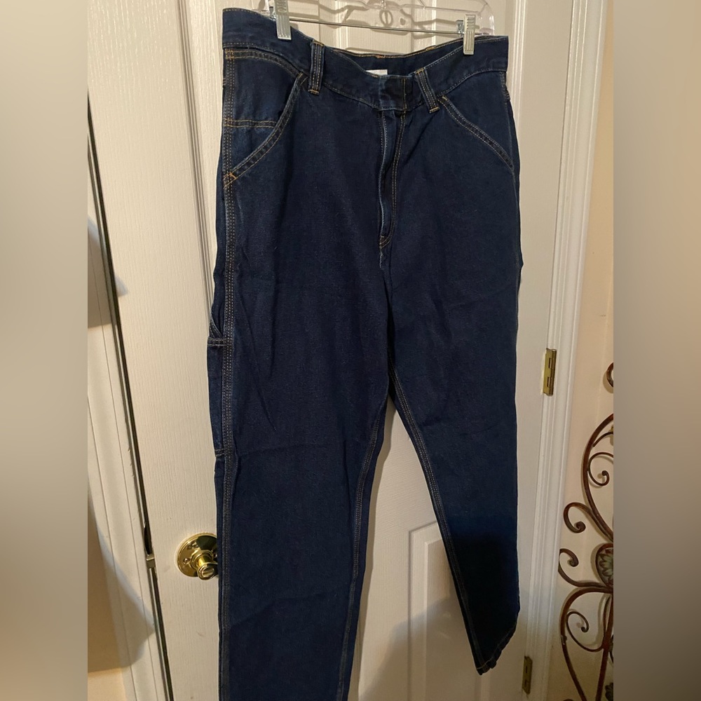 AFFINITY APPAREL Men's Jeans 36/30 100% Cotton